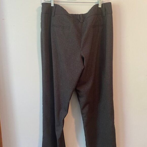 AB Studio Gray/Black Tweed trouser, size 16 - Picture 2 of 3